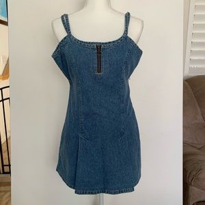 Gasoline Jean Dress
